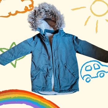 Parka 6 ans