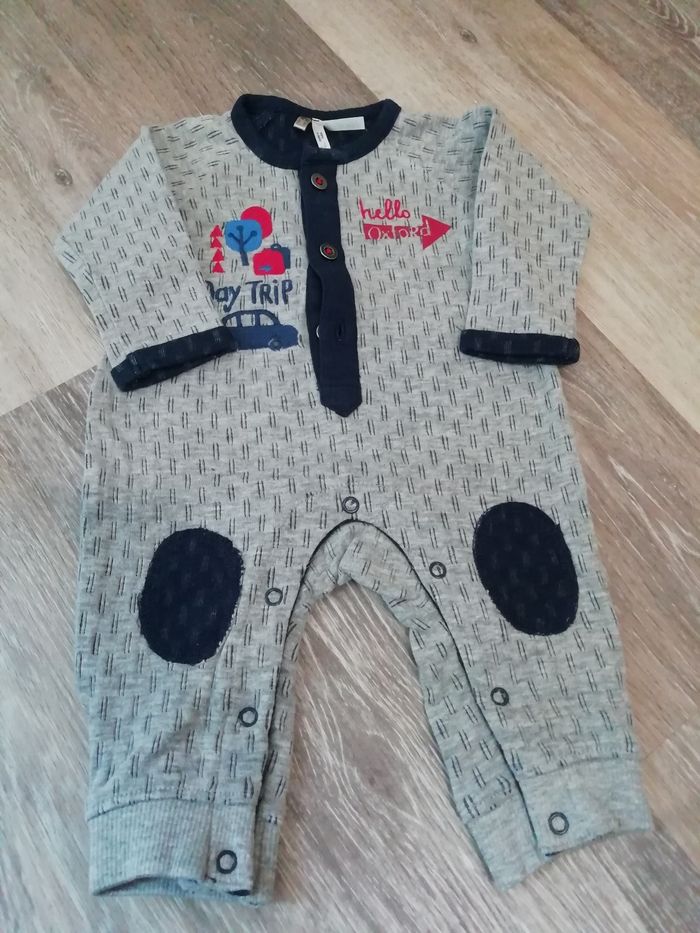 Combinaison garçon 1 mois