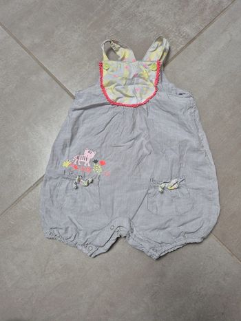 Salopette fille