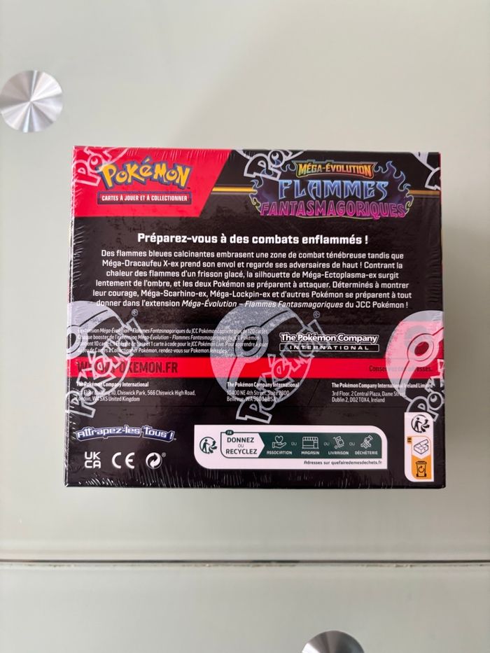 Display flammes fantasmagoriques ME02 scellé français