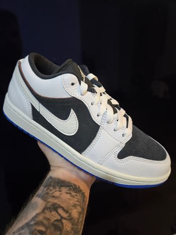 Nike air jordan 1 low - taille 38 - neuves authentiques- crème noir
