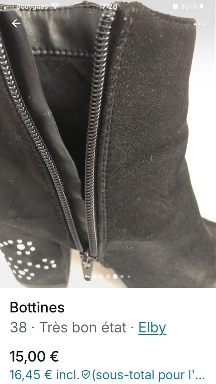 Bottines - photo numéro 2
