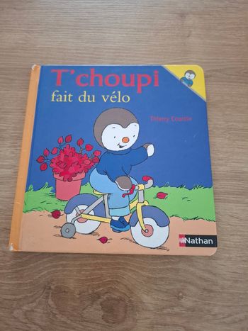Livre t’choupi