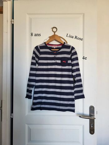 Pull chaud mi-long Lisa Rose 8 ans