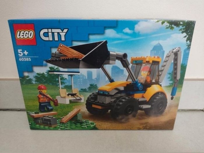 Lego City 60385 Construction Digger