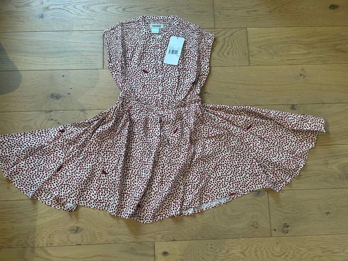 Robe cœur Zadig et Voltaire 6 ans robe qui tourne - photo numéro 8