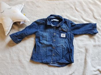 Chemise en jean garçon 9 mois
