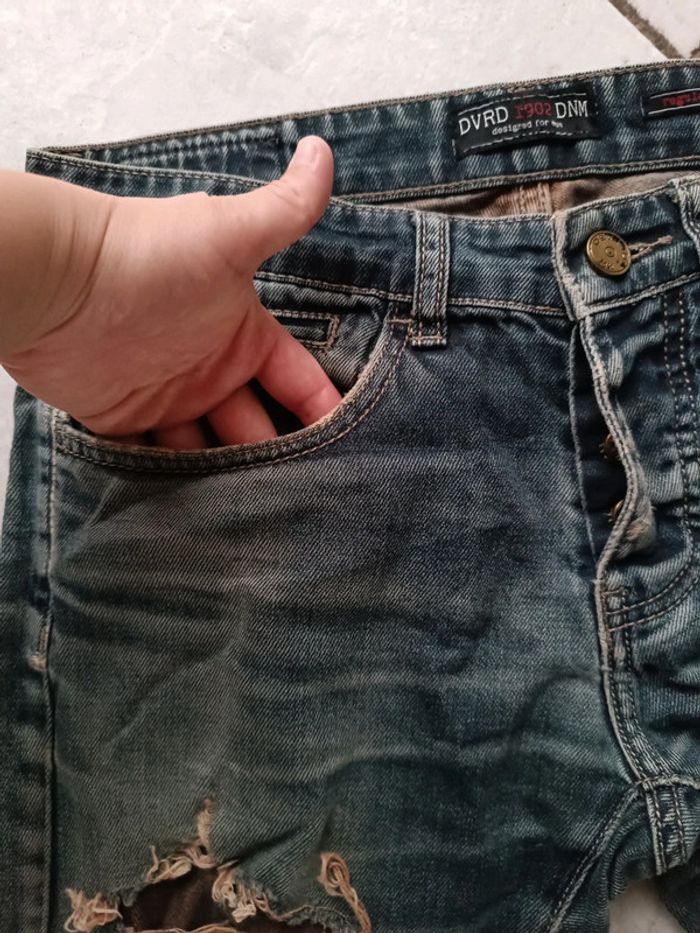 Jeans destroy Devred taille 36 homme - photo numéro 7