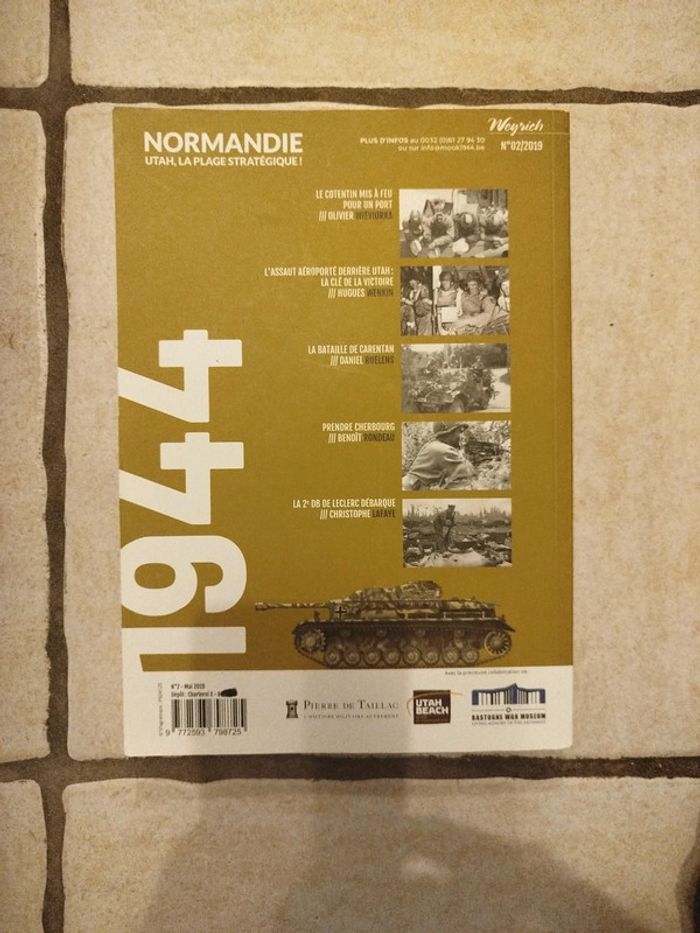 Normandie Utah, la plage stratégique - photo numéro 2