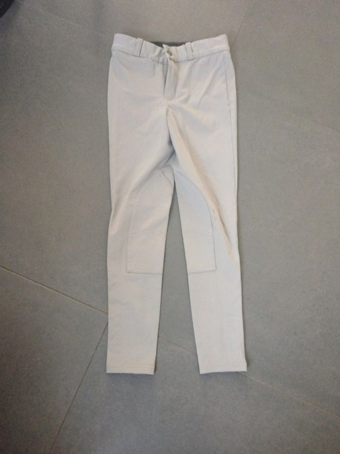 Pantalon fin poney 10 ans