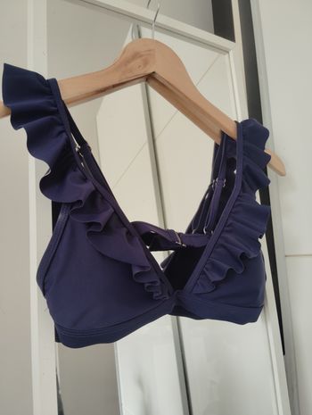 Haut de maillot de bain femme push-up