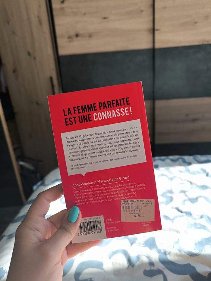 La femme parfaite est une connasses - photo numéro 2
