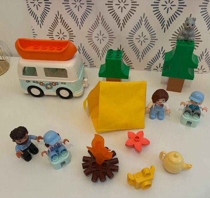 Lego duplo 10946 aventures en camping car - photo numéro 3