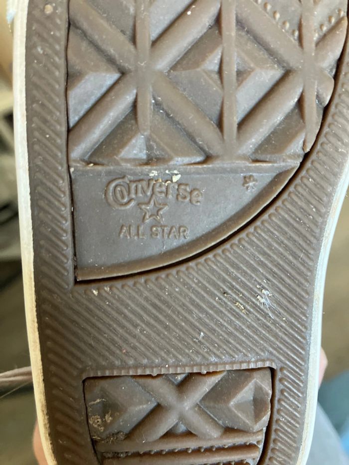 Chaussures Converse taille 20 - photo numéro 8