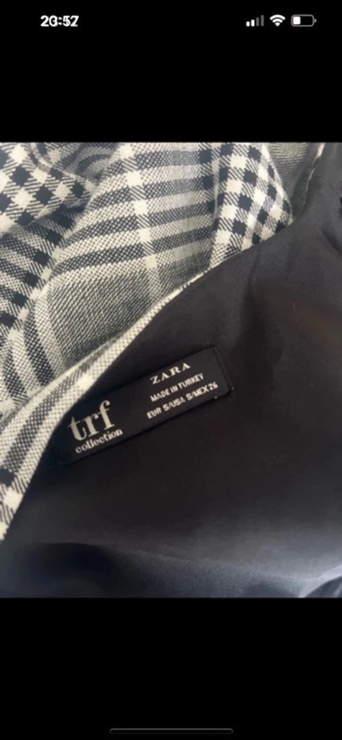 Robe à carreaux Zara taille S - photo numéro 5