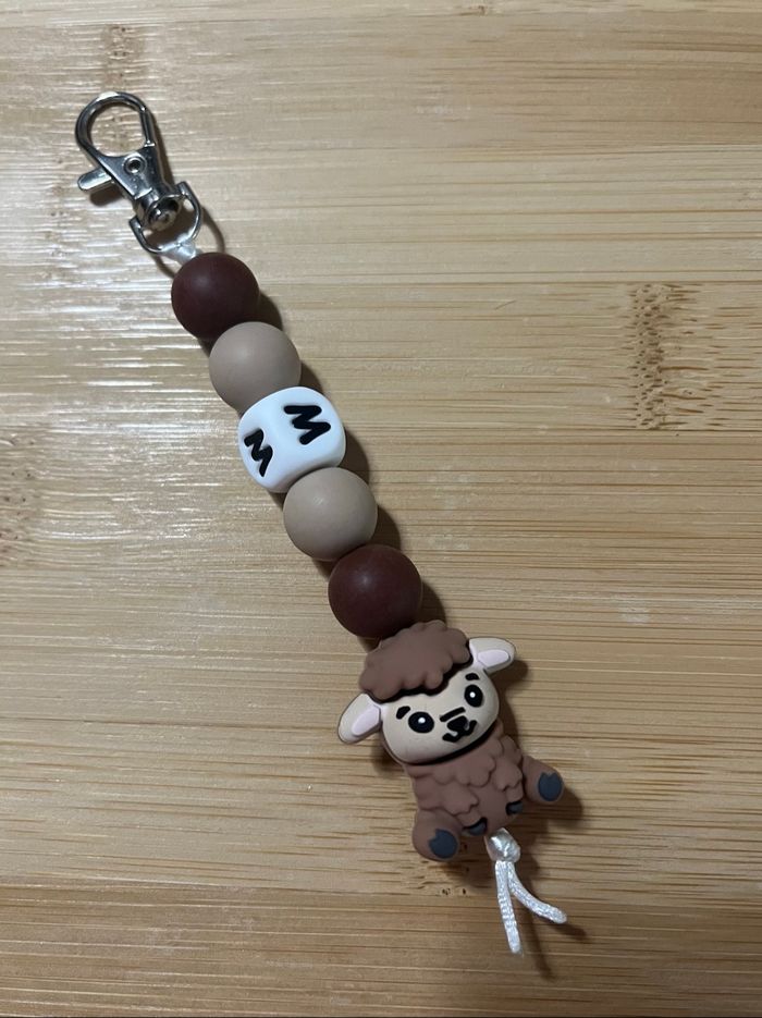 Porte-clés cadeau maîtresse ou ATSEM - photo numéro 3