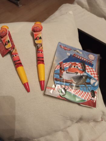 Set papeterie disney