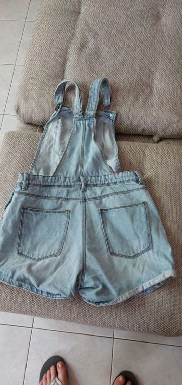 short salopette - photo numéro 3
