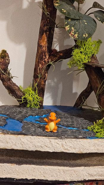 Super petite figurine Pokemon Nintendo Salameche