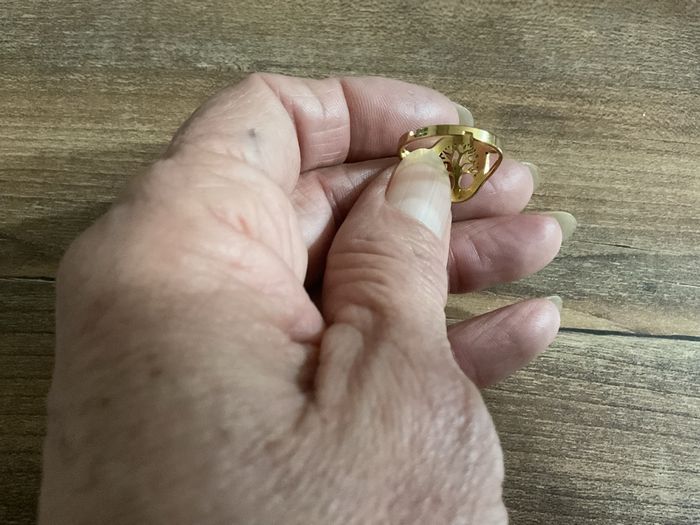 Bague arbre de vie - photo numéro 4