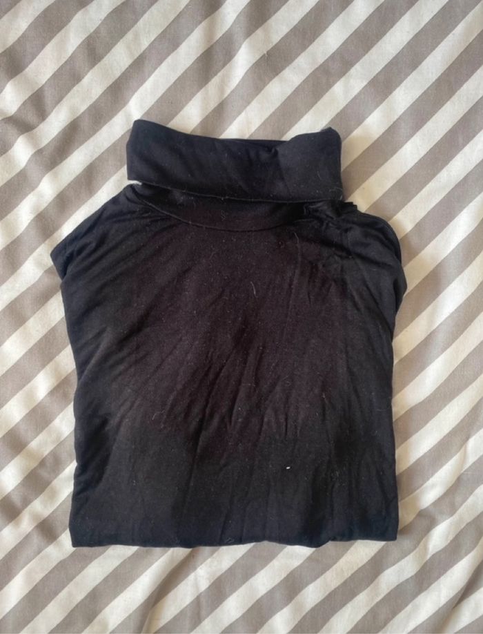 Sous pull noir Promod - photo numéro 2
