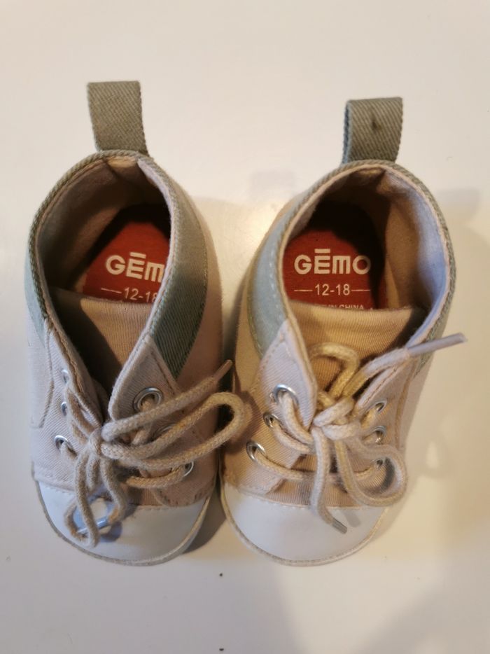Chaussure gemo beige - photo numéro 4