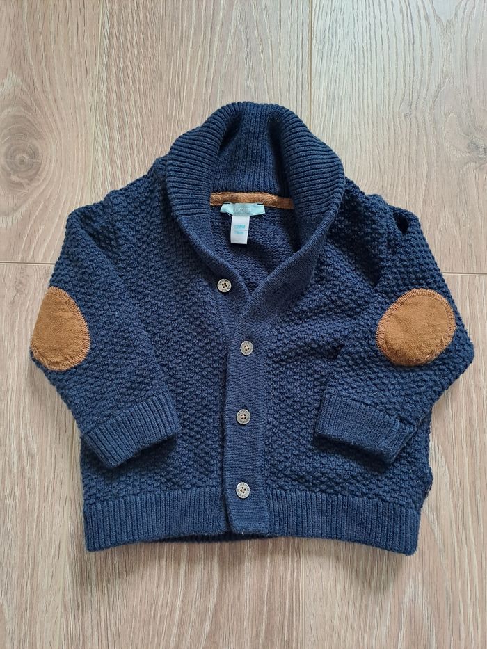 Gilet garçon 12 mois Obaïbi