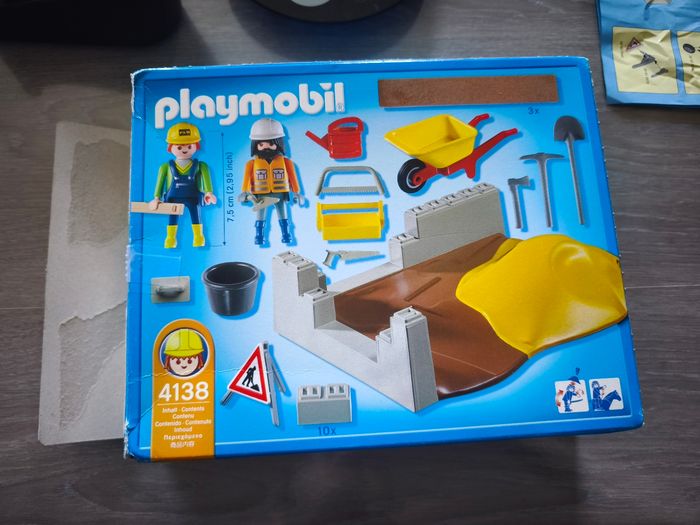 Playmobil 4138 CompactSet Construction - photo numéro 2