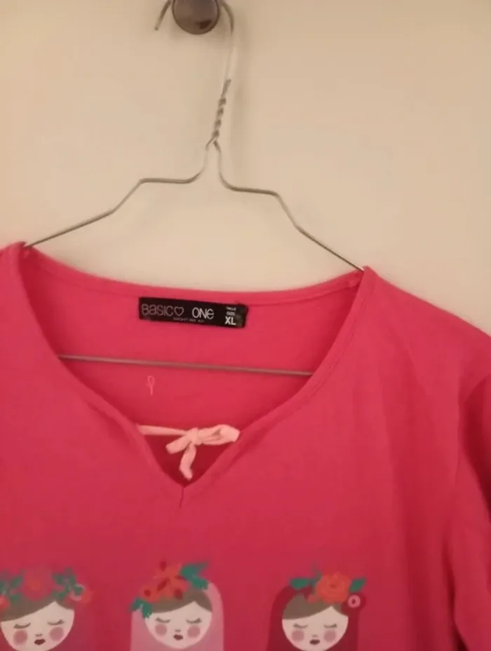 Liquette chemise de nuit femme taille xl - photo numéro 3