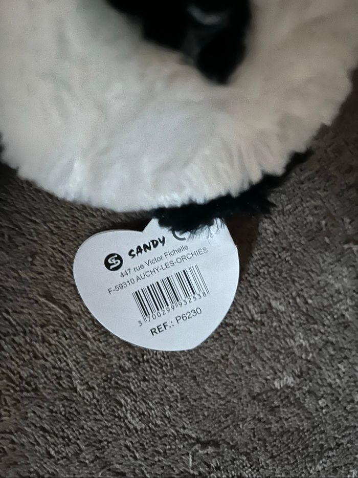 Petit sac à dos panda - photo numéro 3