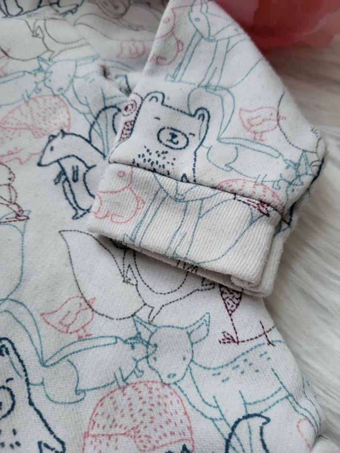 Sweats animaux 9mois zara - photo numéro 2