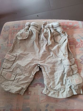 Pantalon taille élastique in extenso 6 mois