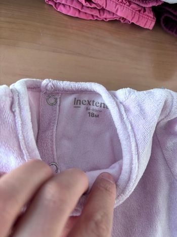 Pyjama hiver 18M