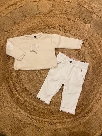 Ensemble fille 6 mois Burberry