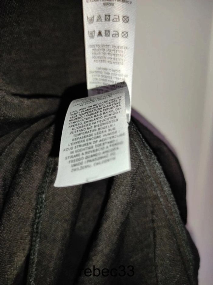 Haut tunique noir Primark - photo numéro 4