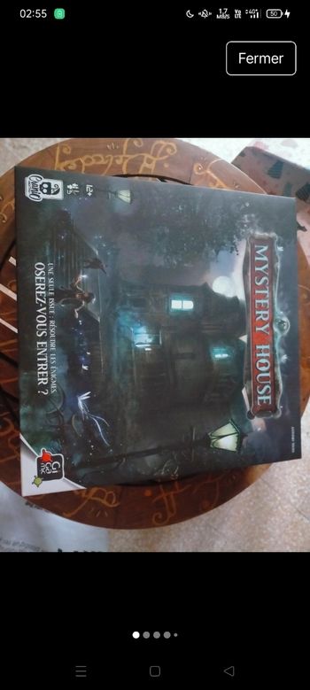 Jeu de société mystery house