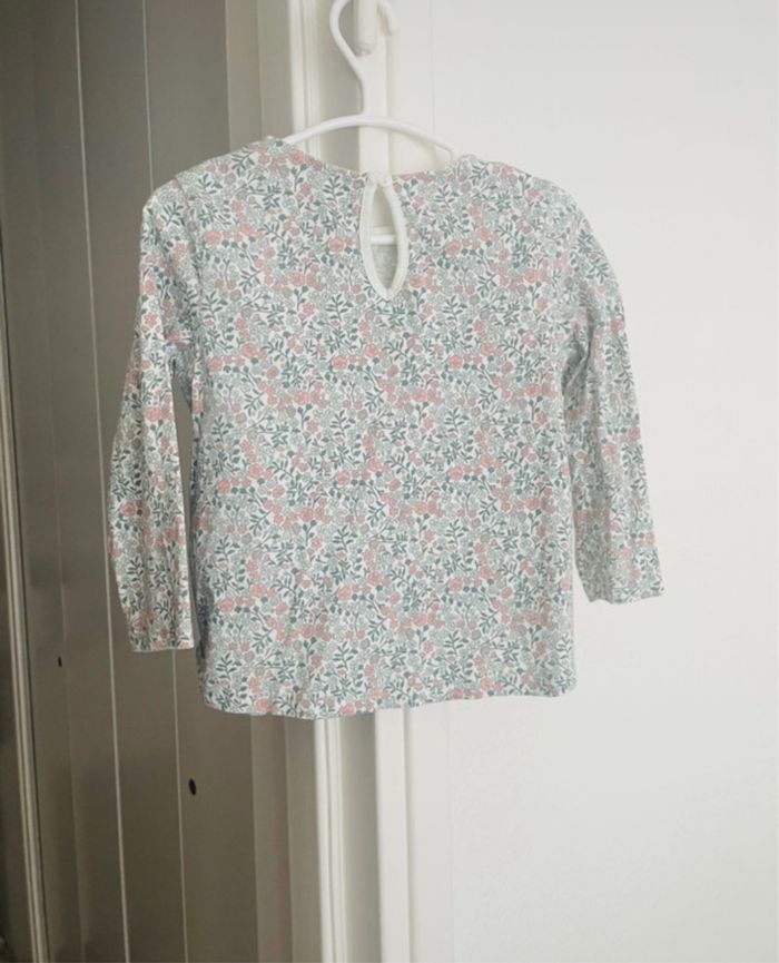 Haut fleuri kiabi bébé fille - photo numéro 5