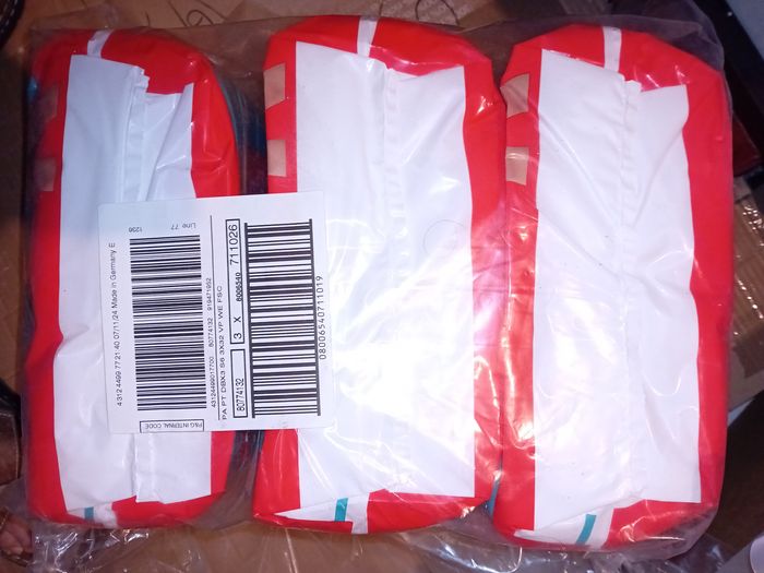 3 paquets pampers baby dry pants T6. - photo numéro 2