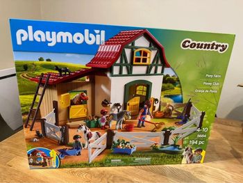 playmobil country poney club 5684