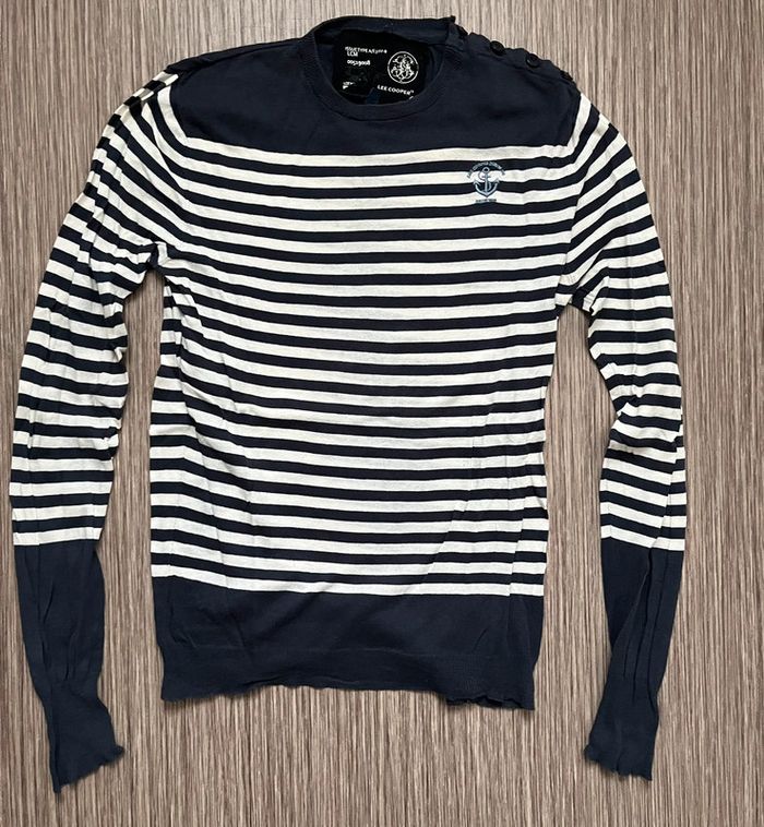 Pull marinière Lee Cooper