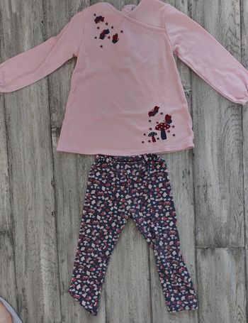 Ensemble fille