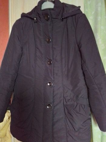 Doudoune noire taille 40