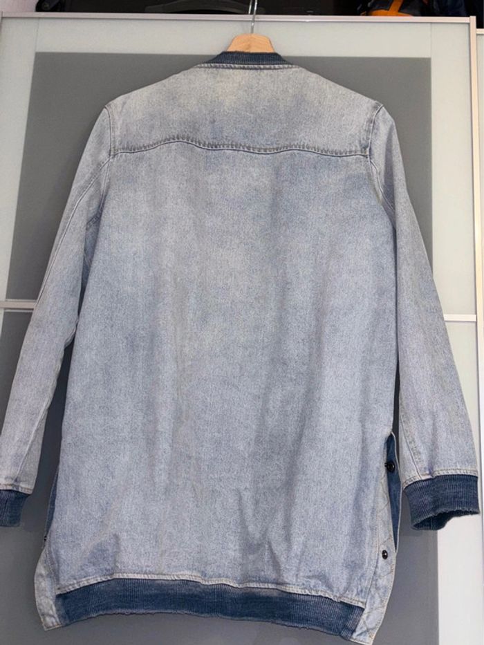 Veste en jeans oversize Zara - photo numéro 14