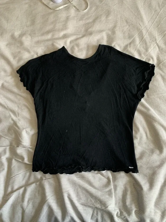 Tee-shirt  noir
