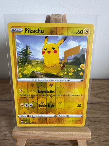 Pikachu reverse évolution céleste Pokémon 