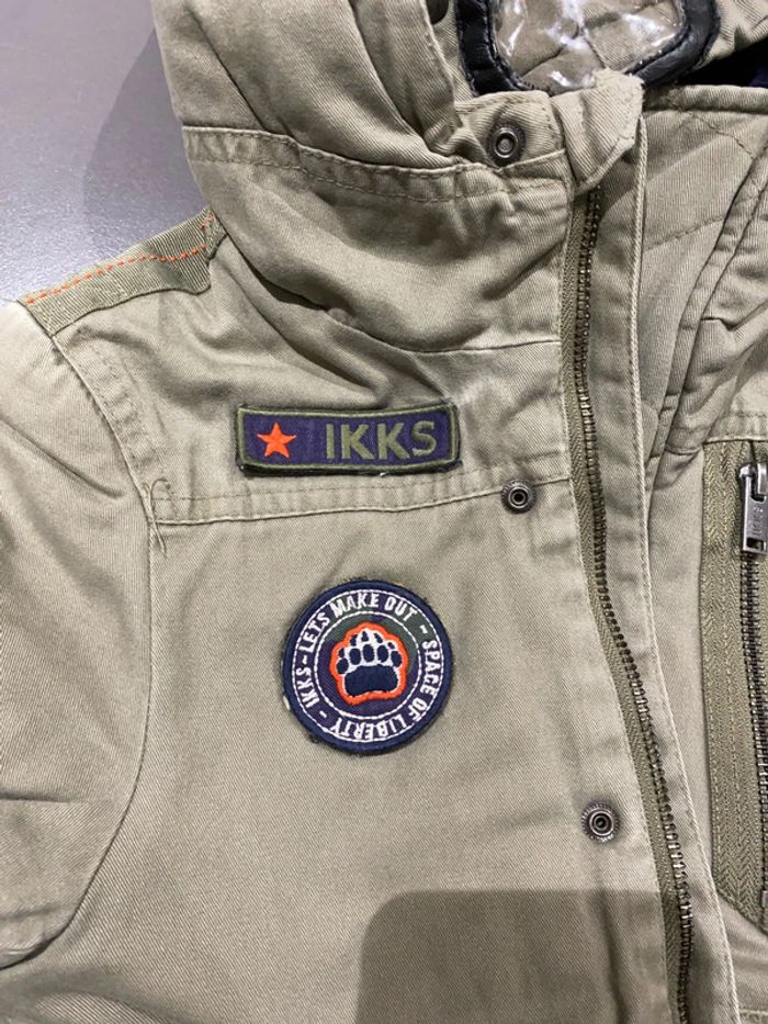 Manteau ikks 4 ans chaud - photo numéro 7