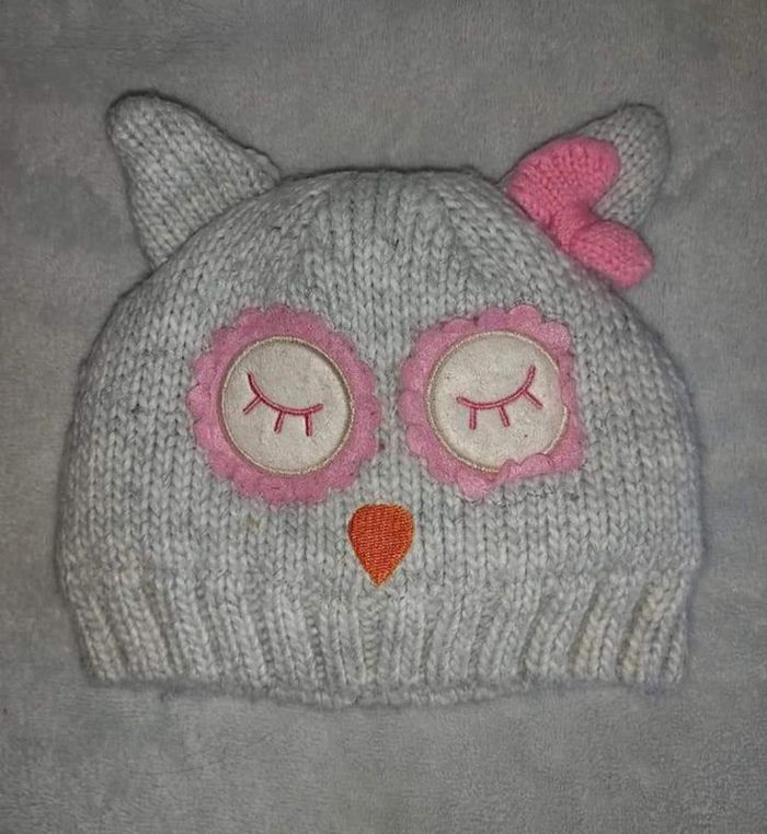 Bonnet hibou