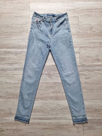 Jean skinny bleu
