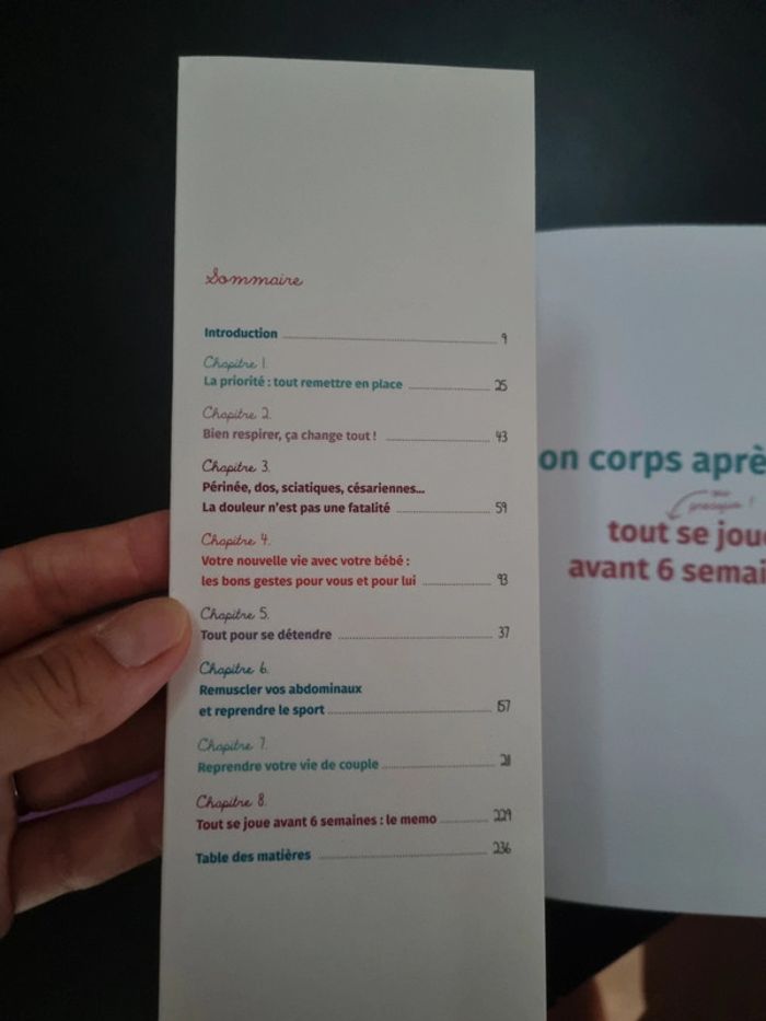 Livre Mon corps après bébé - photo numéro 3