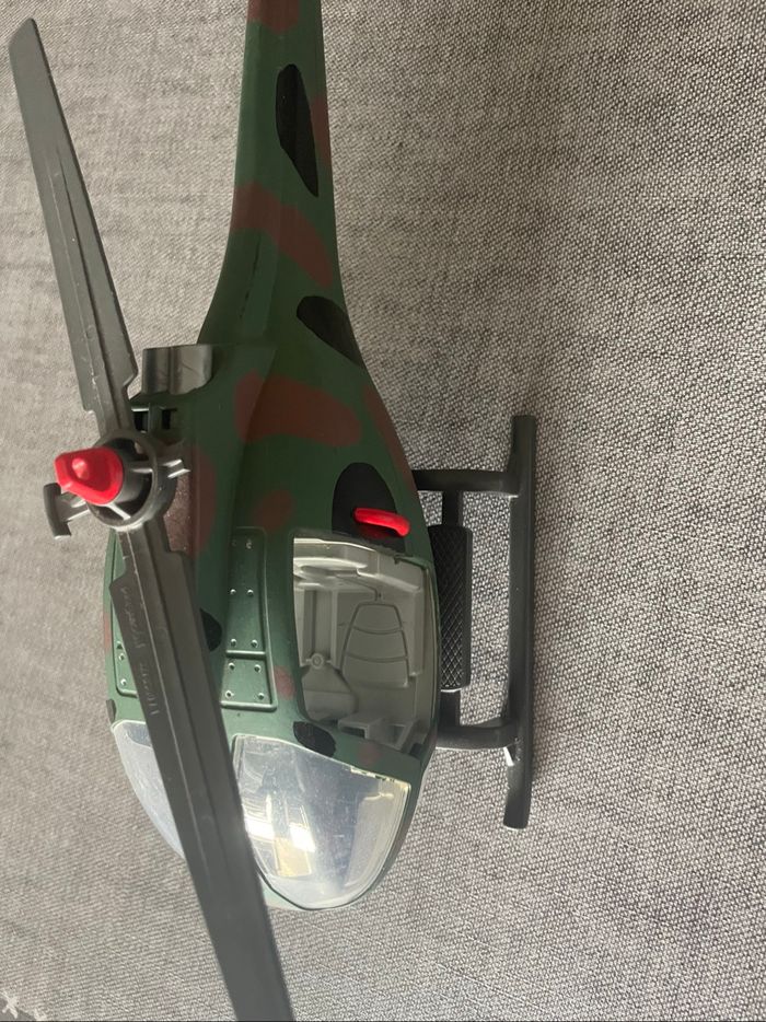 Playmobil hélicoptère custom militaire - photo numéro 3
